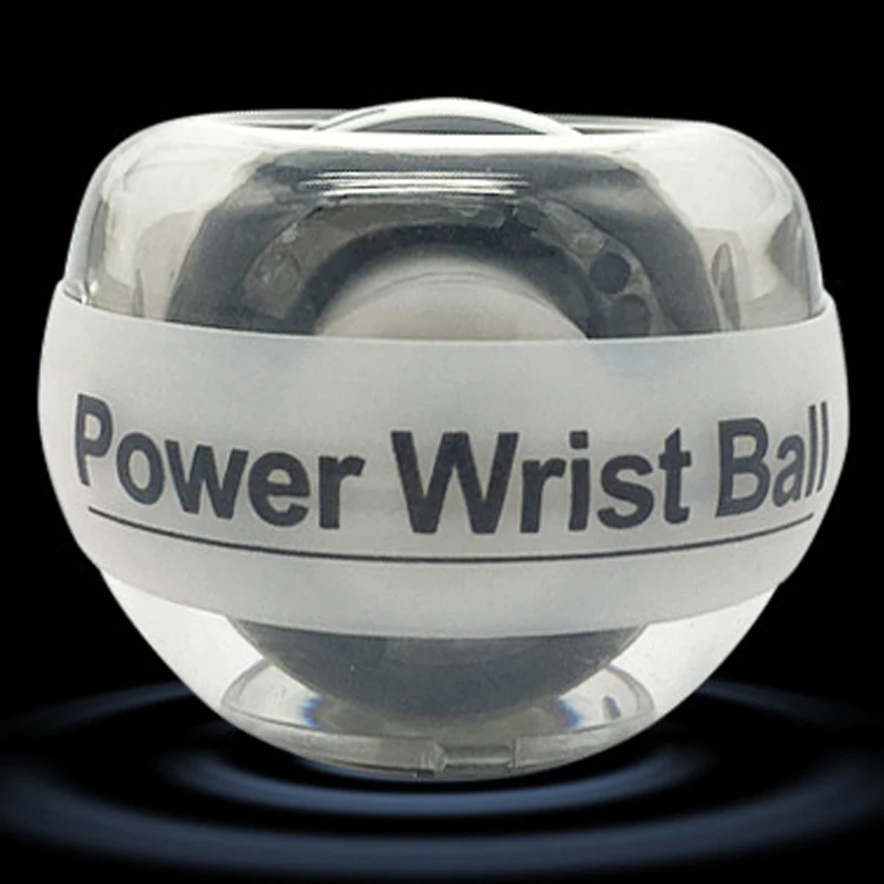 Self-starting wrist power ball lighting fitness grip device hand muscle training equipment wrist wrist power ball portable