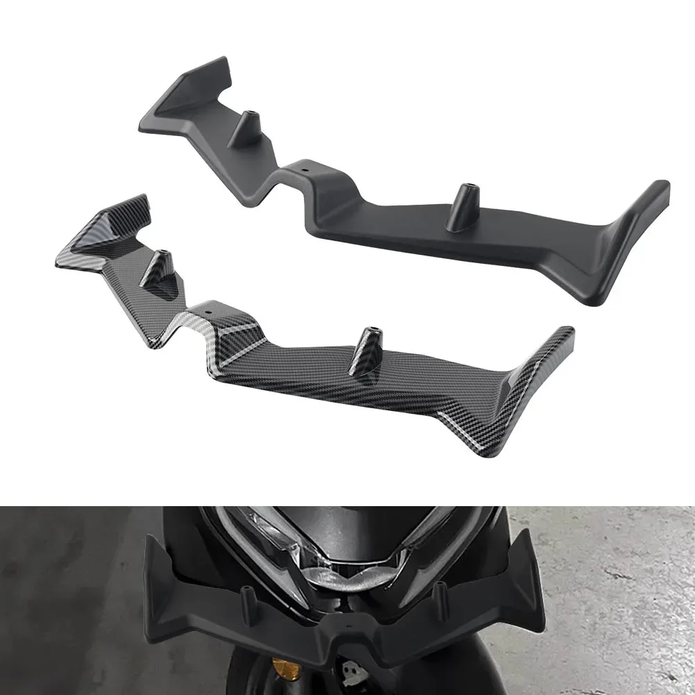 

For Honda PCX125 PCX160 PCX 125 160 2021 2022 2023 Motorcycle Front Fairing Pneumatic Winglets Tip Wing Protector Shell Cover
