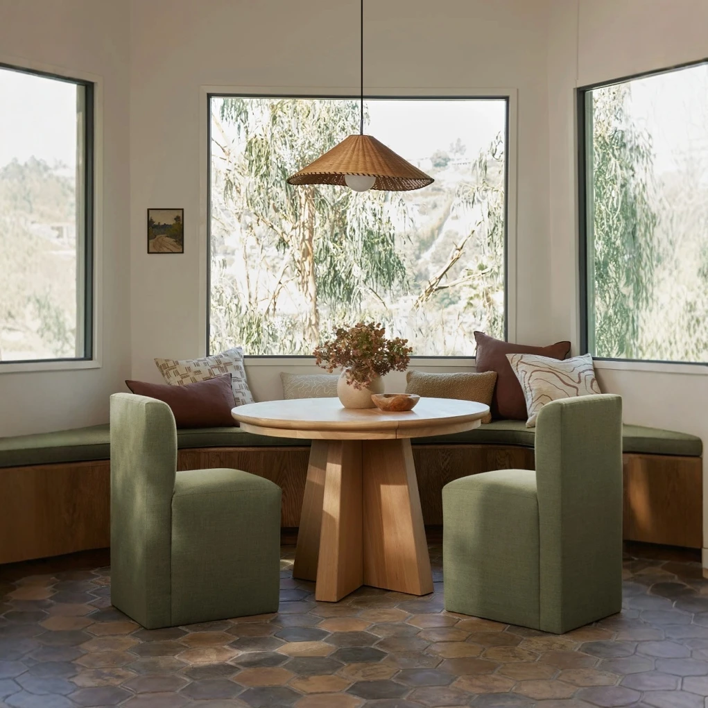 الطراز الفرنسي العتيق، طاولة القهوة المستديرة، طاولة القهوة الخفيفة لغرفة المعيشة #2