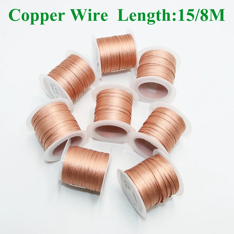 Length 15/8M Copper Wire Desoldering Mesh Braid Tape Tin Welding Point Solder Remove Wire Repair Tool Flux for PCB BGA Soldering