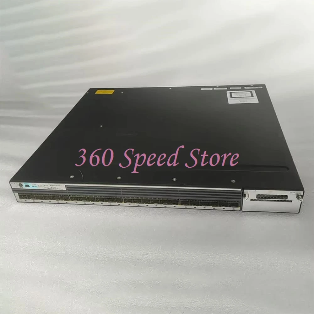 WS-C3750X-24S-S 24 Port Gigabit SFP Optical Port three-layer Fiber Optic Switch