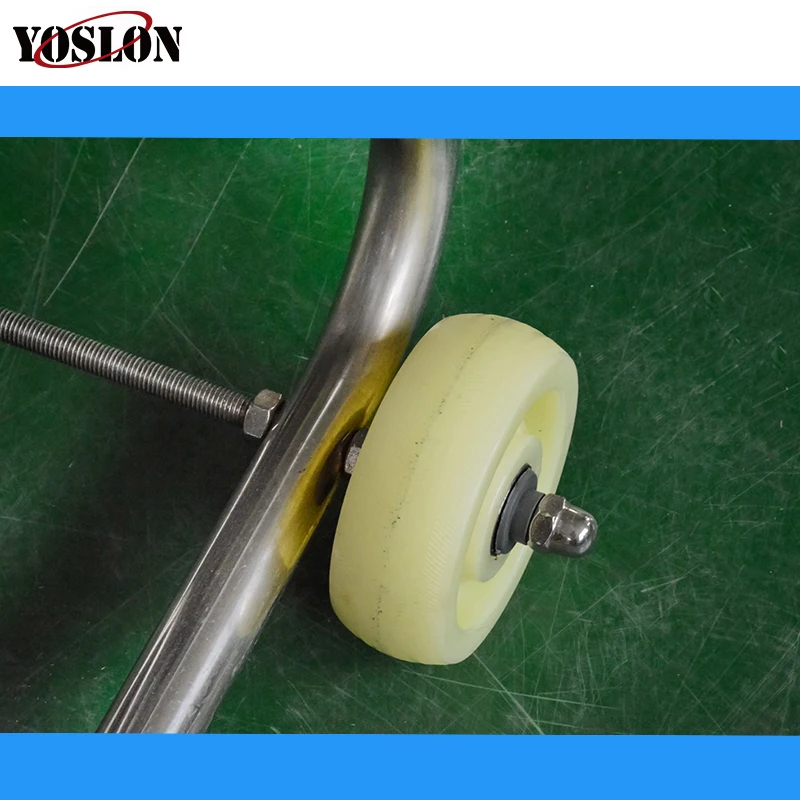 

Yoslon Kitchen Tools Full Stainless Steel A-30L Food Fruit Blenders Output 30L/3-4min Ice Blender/