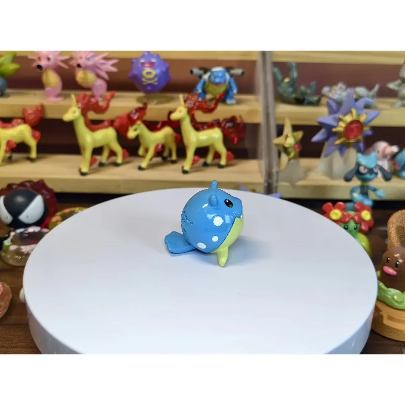 Pokemon Figure Spheal Doll Mini Model Collection Toy