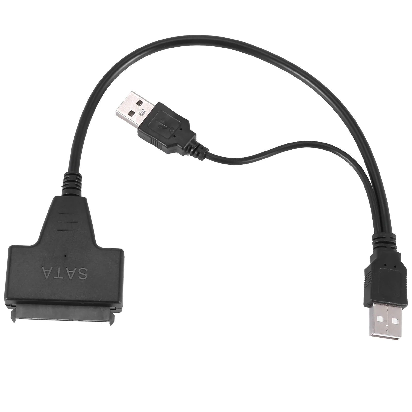 

USB 2.0 To IDE SATA S-ATA 2.5/3.5 Inch Adapter For HDD/SSD Laptop Hard Disk Drive Converter Cable