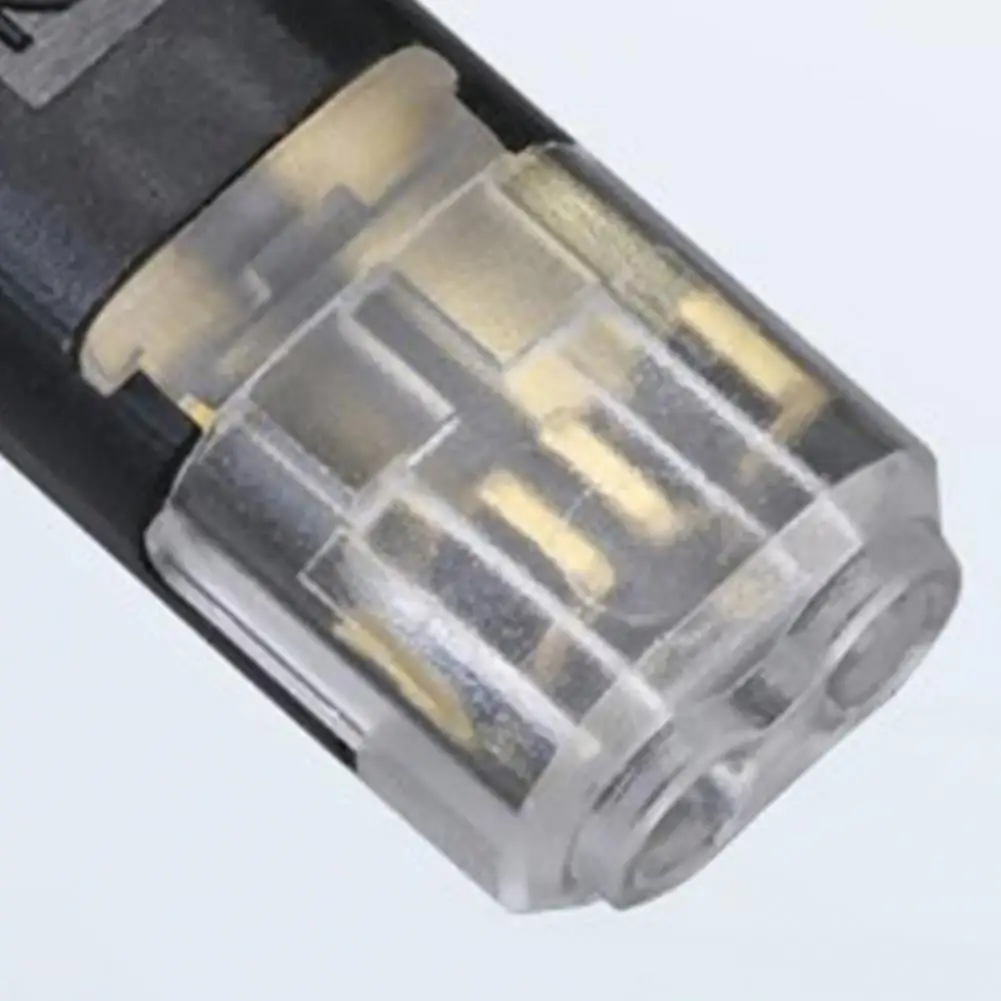 Locking Buckle Wire Connector 10/20/30/50pcs Wire Plug-in Connectors with Locking Buckle Low Voltage Quick-clip Fasteners
