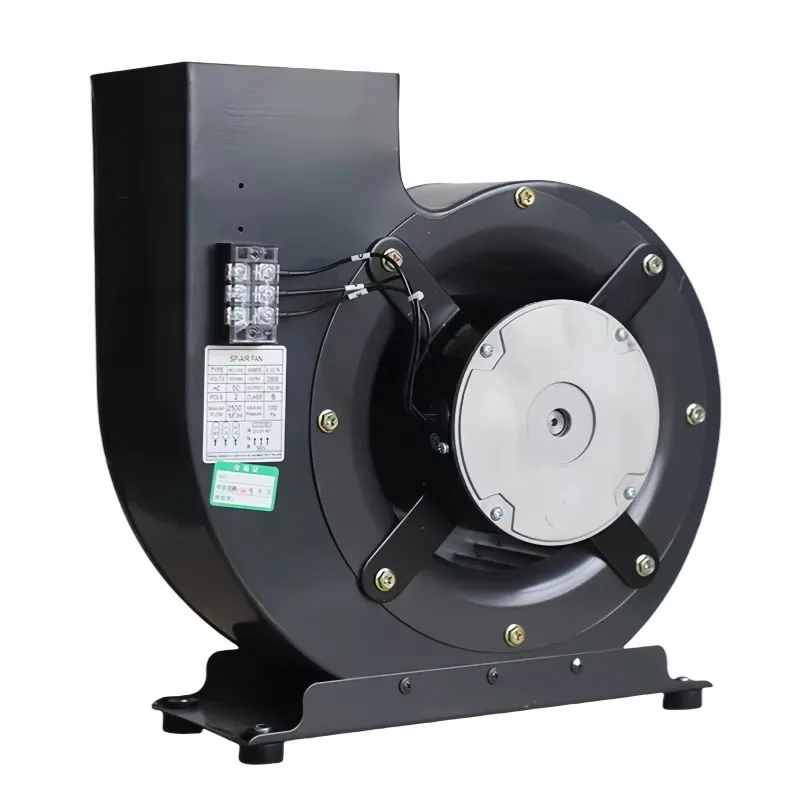 High Flow 1HP SP-L-235 Single Inlet Air Shower Centrifugal Blower Fan AC Ventilation Fan
