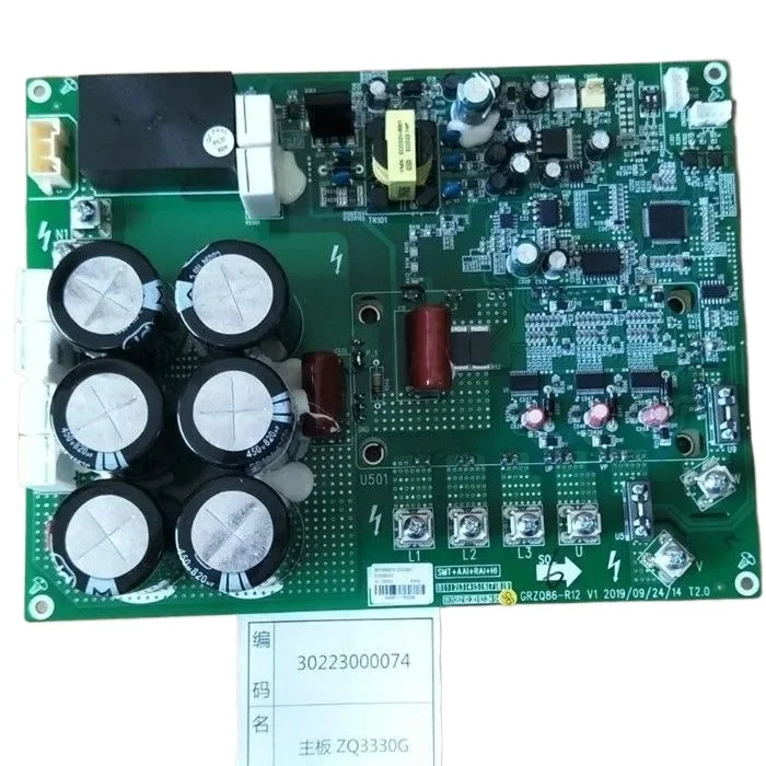 

Адаптируется к плате драйвера многолинейного компрессора центрального кондиционера 30223000074, компьютерная плата ZQ3330G