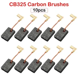 Spazzole di carbone da 10 pezzi CB-325 CB325 CB 325 di ricambio 194074 -2 Per 9553NB 9554NB 9555NB 9556NB 9556PB 9557NB 9557PB 9558NB