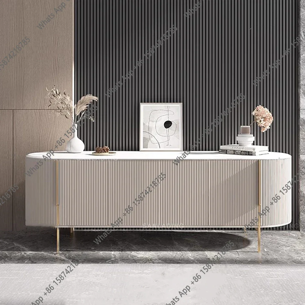 

Элегантная тумба под телевизор Glamour: современный уникальный дизайн с ящиками, простой стиль, мебель для гостиной