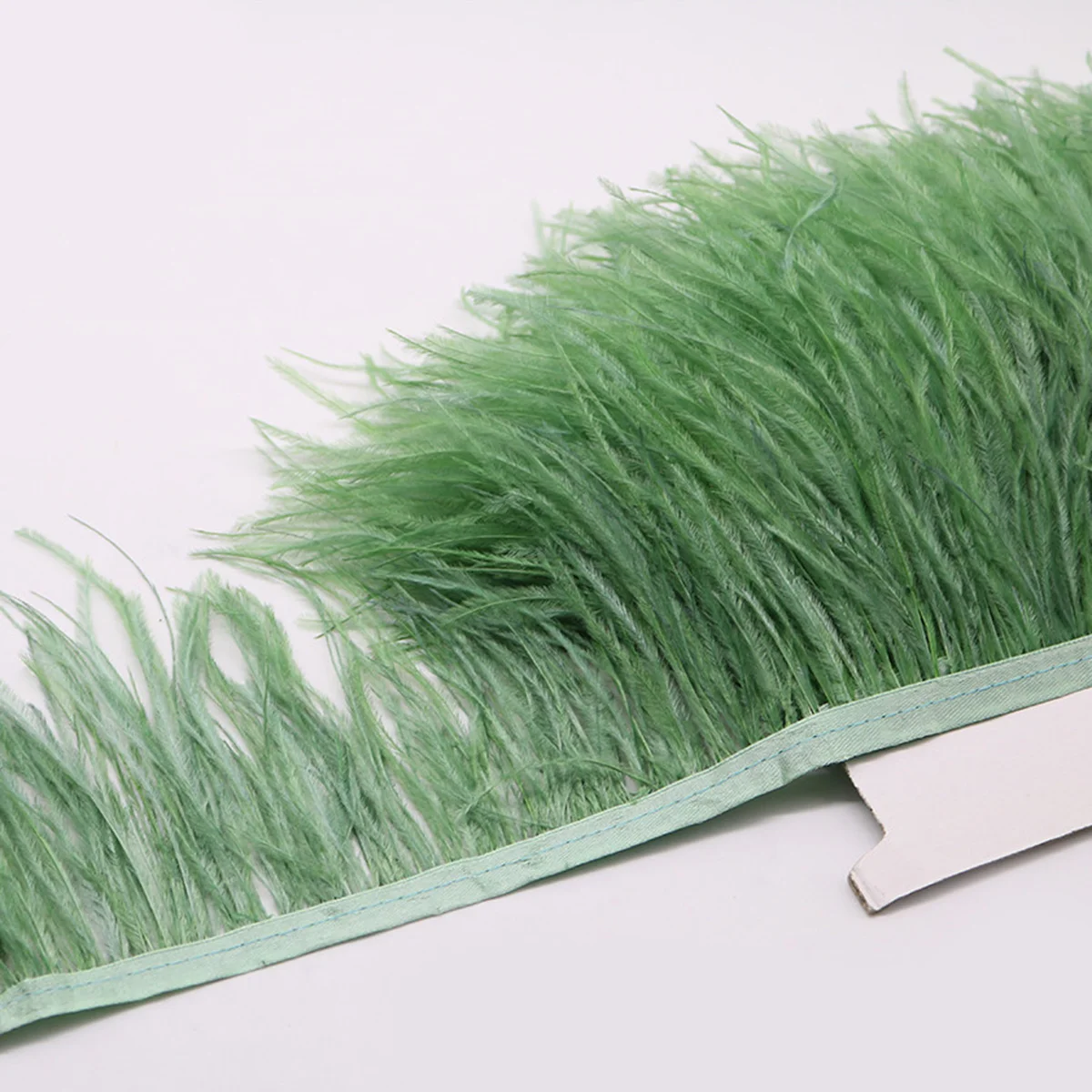 

2M Plume Fringe Trim Trimming For Craft Diy Sewing Costume Wedding Decoration Accessories Handicrafts Sewing Supplies