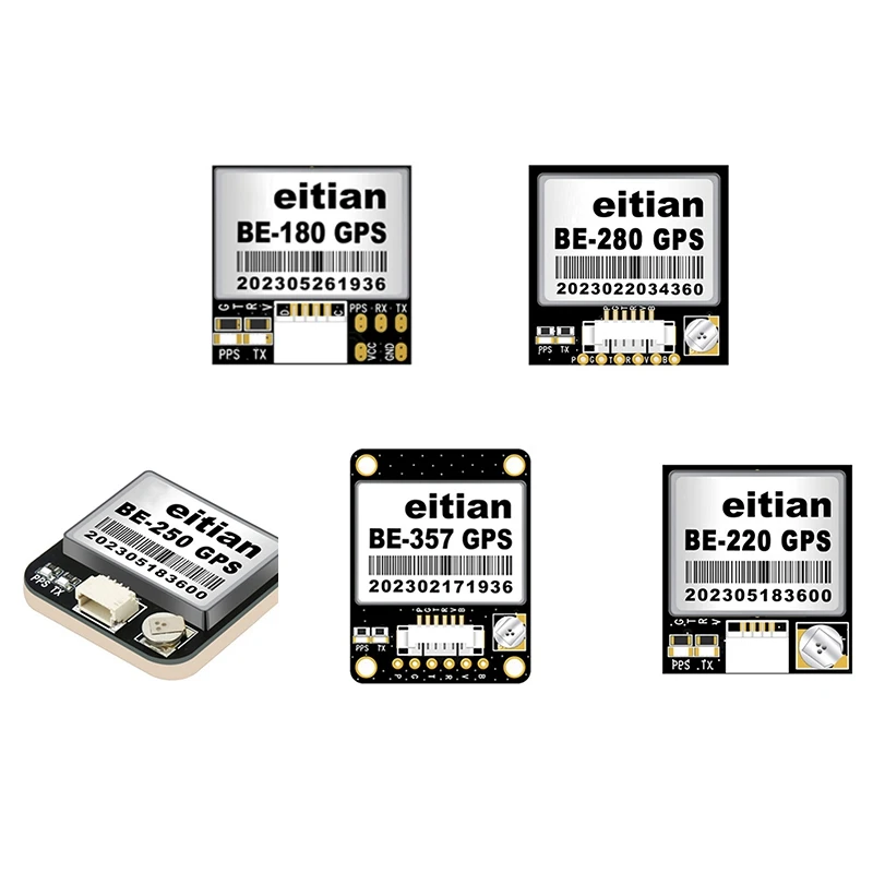 BE-250 GPS Module Support GPS+BDS+GALILEO For FPV Drone Long Range Racing Drone F4 Flight Control