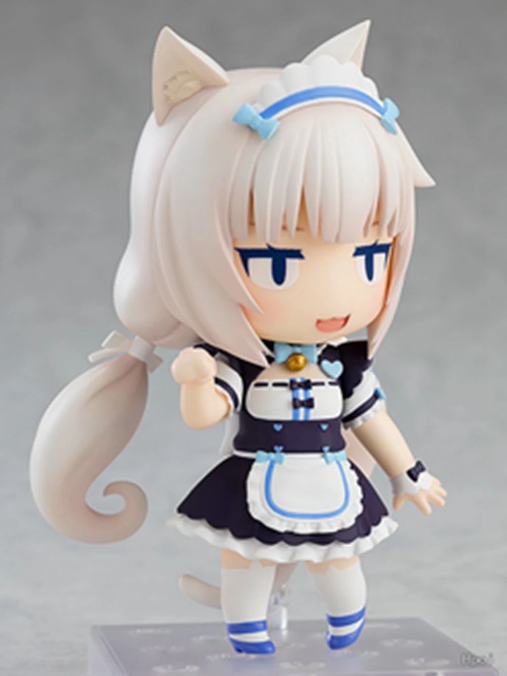 Anime NEKOPARA Figura OB11 1248 Cioccolatini Vaniglia Action Figure Gatto Stile Modello PVC Giocattoli statici Regalo Bambola Gatto Cameriera 10 cm