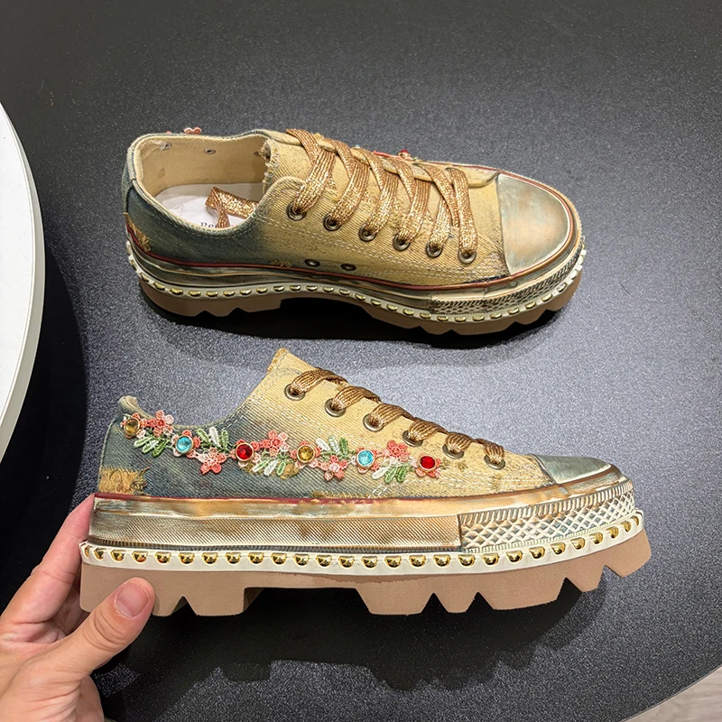 Outdoor Sport News - 4CM New Women's With Flowers Gradient