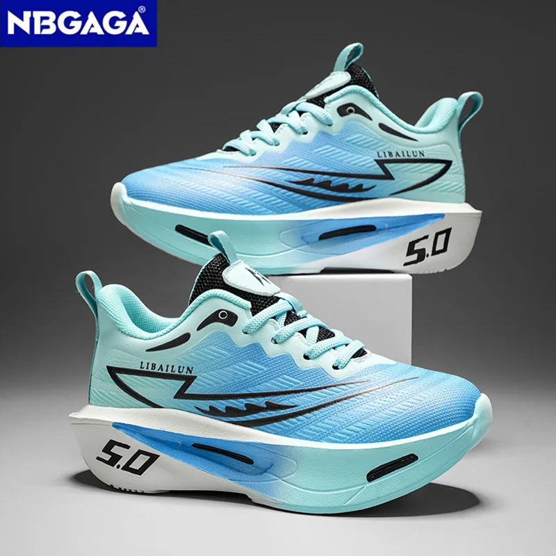 Children Outdoor Lace-Up Basketball Sneakers Boys Sports Running Tennis Shoes For School Casual Walking Teenagers