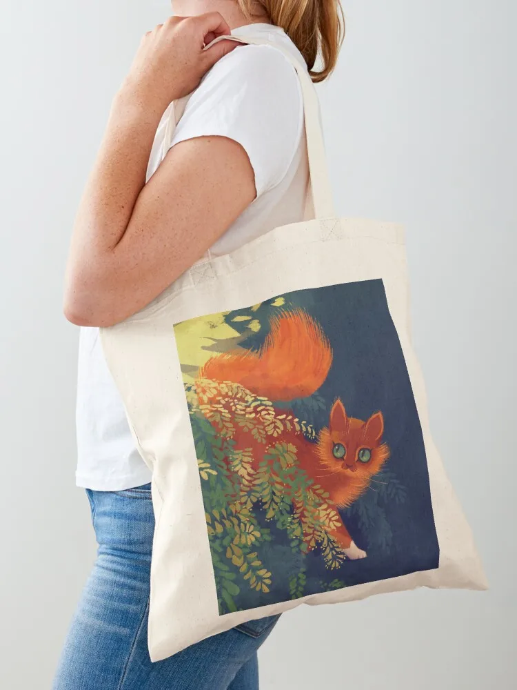 

Squirrelflight Portrait Tote Bag woman shopping bag shopper bag woman cute pouch Portable shopping