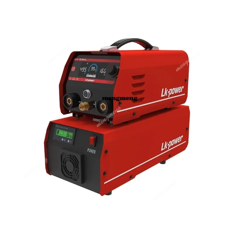 Lkpower 2.5mm 3.2mm 1210Wh 130A Welding Machine with Replaced Battery Pack