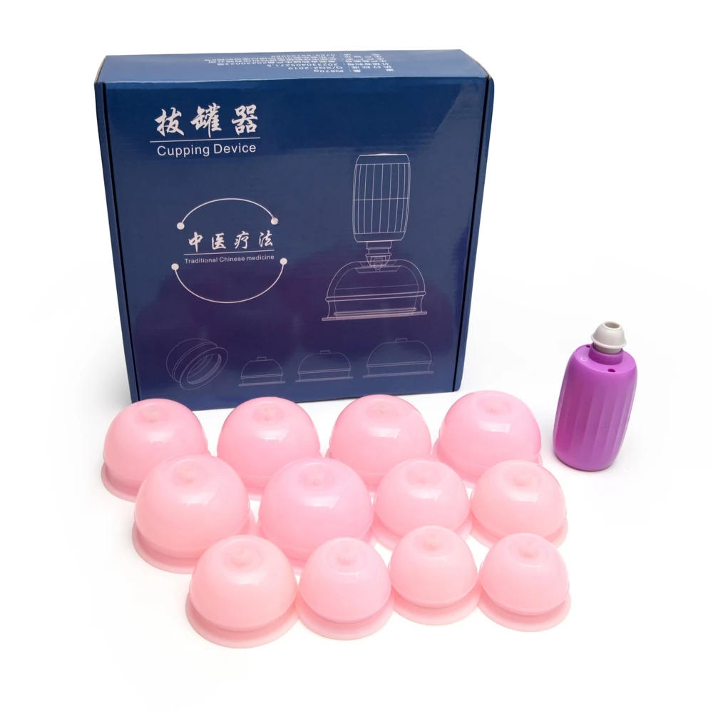 

Electric Vacuum Cupping Massager Body Scraping Heating Suction Cup Device Physical Fatigue Relief Beauty Health Care