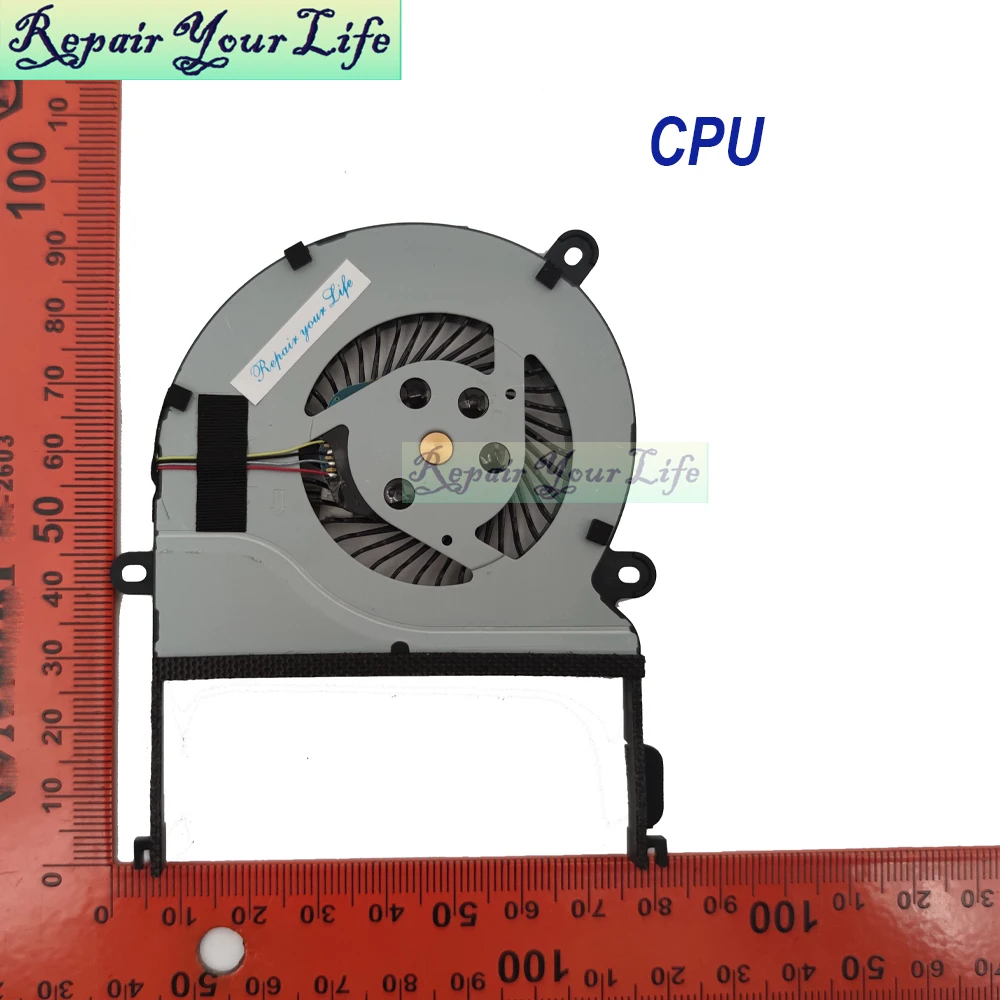 Wentylator chłodzący procesor laptopa do ASUS UX501 N501 ZenBook UX501JM JW UX501VW N501JW N501VW 13NB07D1T06011 DQ5D518K000 EG50050S1-C640 — zdjęcie produktu 4