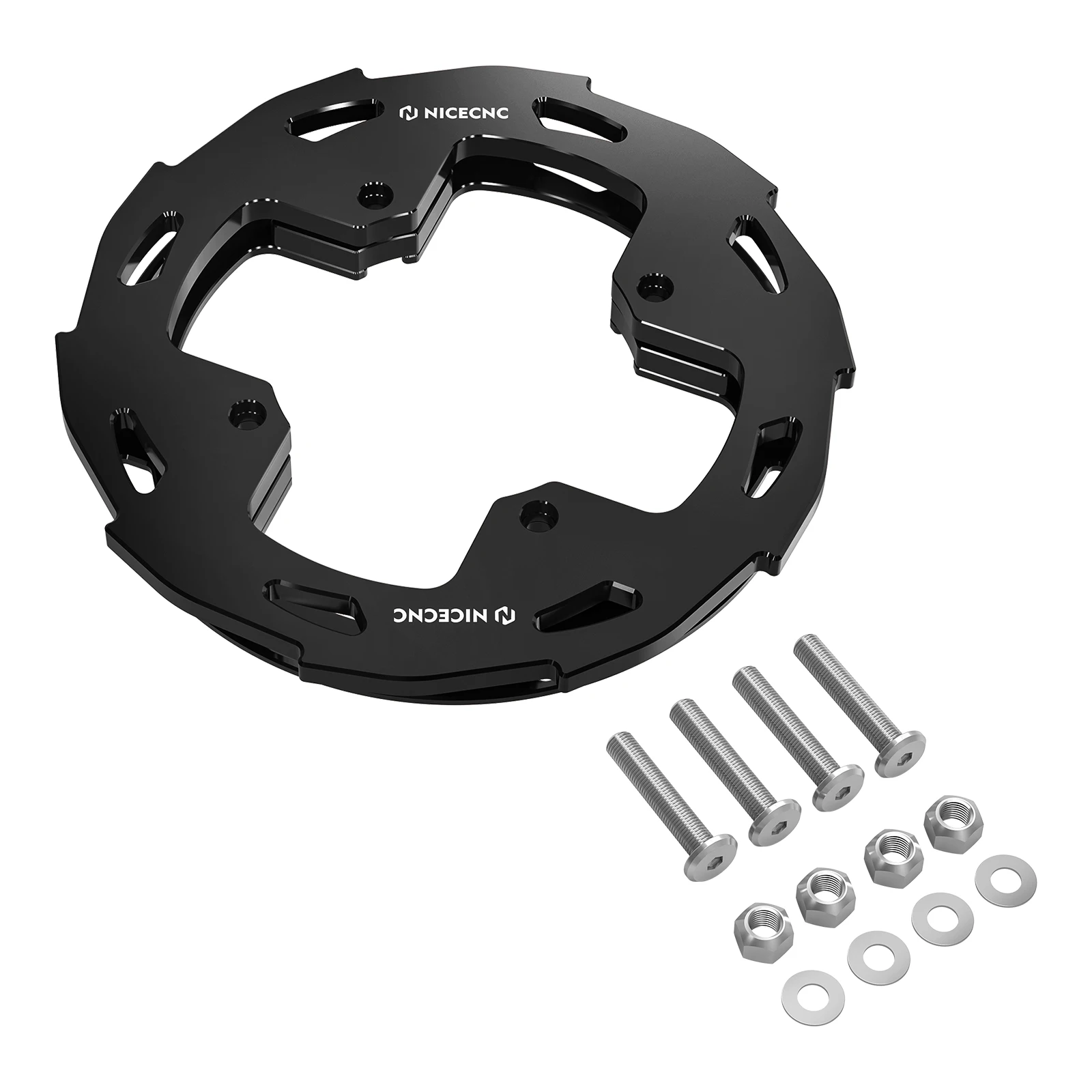 NICECNC Kettenradschutzabdeckung für Honda TRX450R TRX450ER 2006-2014 ATV Kettenradschutz Schieber 41201-HC0-000 – Detail 10
