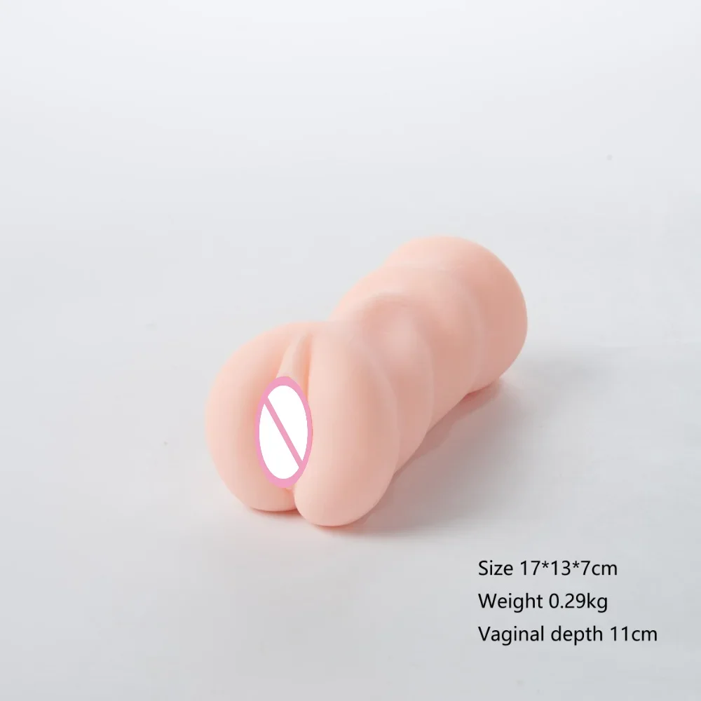 

Realistic vagina Inverted mold simulation penis male masturbator super soft material male adult toys