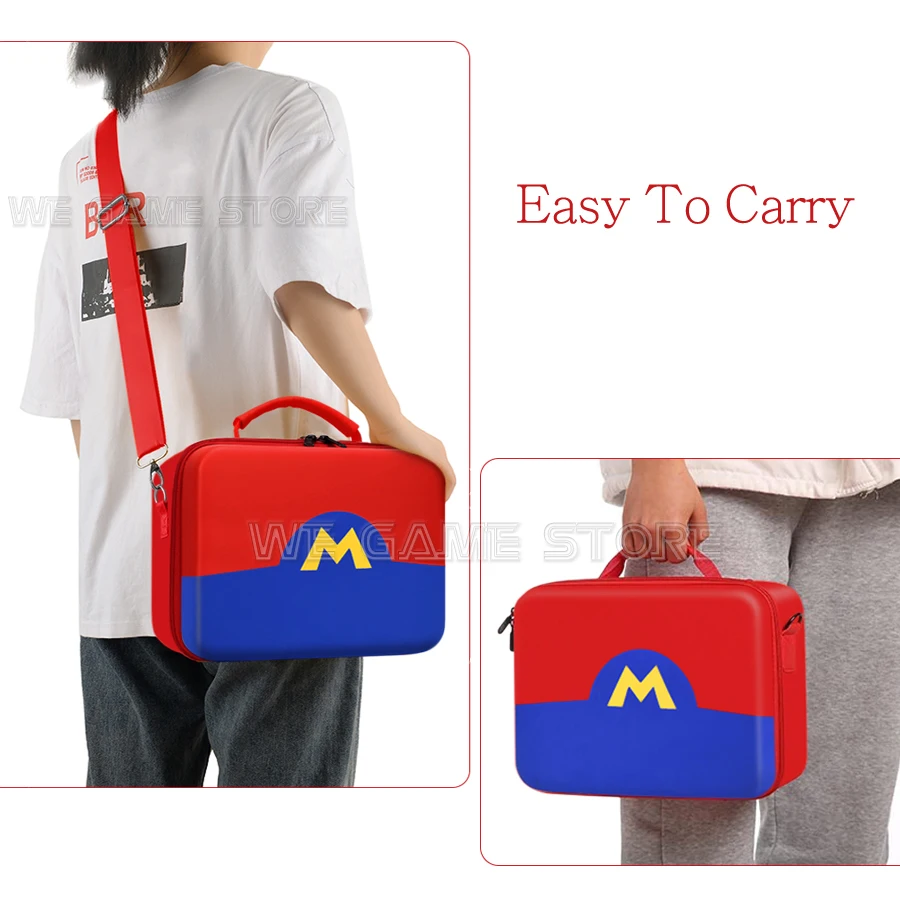 Neue niedliche Aufbewahrung tasche für Nintendo Switch oled Nintendo switch Zubehör Tier kreuzung Thema Shell Trage tasche tragbare Tasche