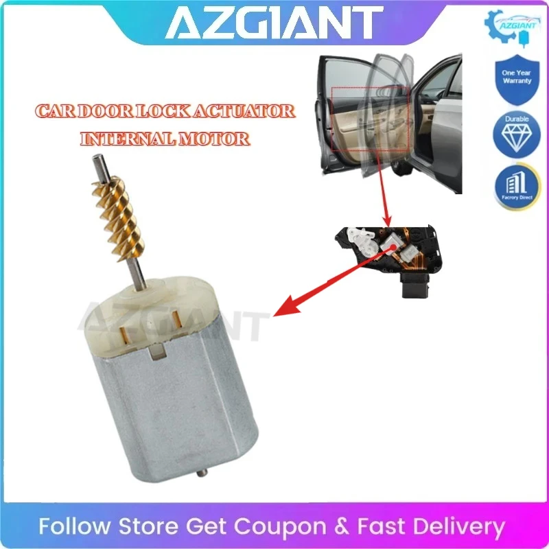 

AZGIANT Car Door Lock Block Motor FC-280 High Power 12 Volt For 1995-2004 Volvo V40 MK1 Interior Replacement Parts