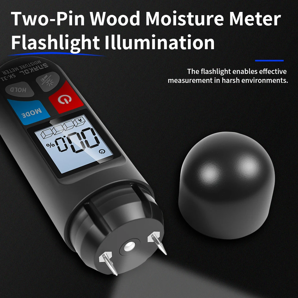 SK31 Digital Wood Moisture Met - Lumber Woodworking ulasan dan harga