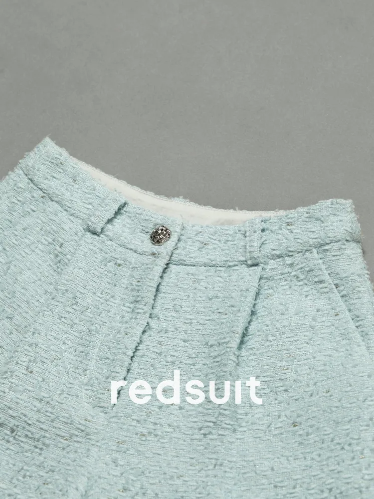 New Fresh and elegant blue shorts Custom Size