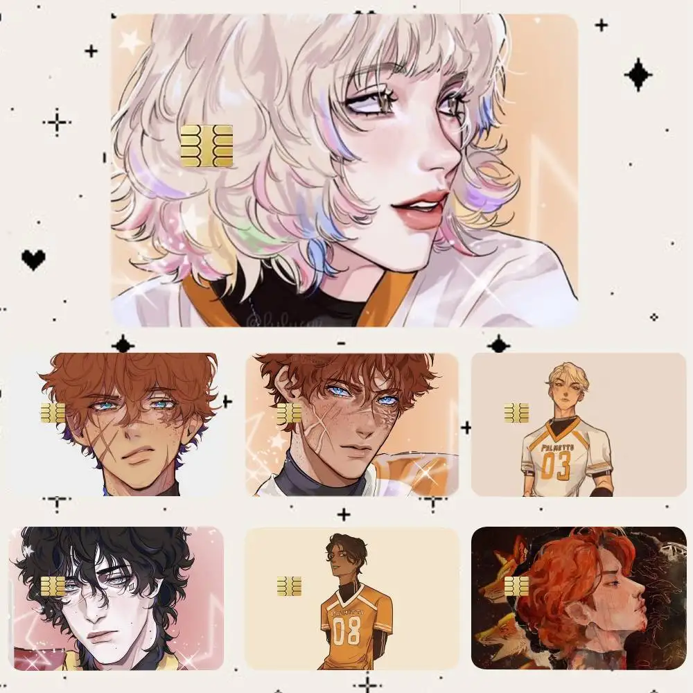 

The Foxhole Court HD Waterproof Card Skins Protective Stickers for Credit Bank Game Cards