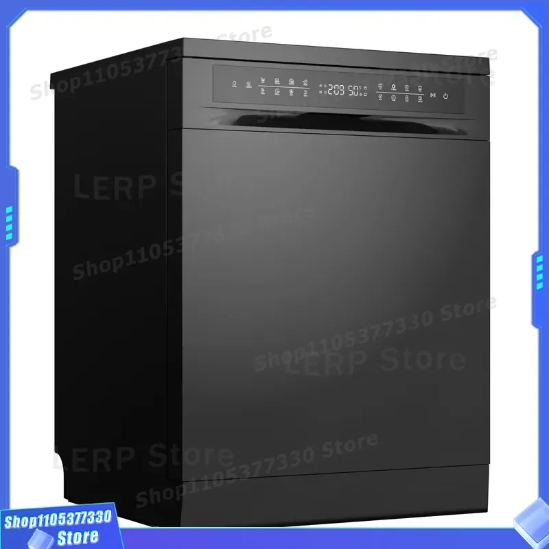 2024 New Design Built-In Dish Washing Machine Dishwasher for Household & Car Use Stainless Steel Black