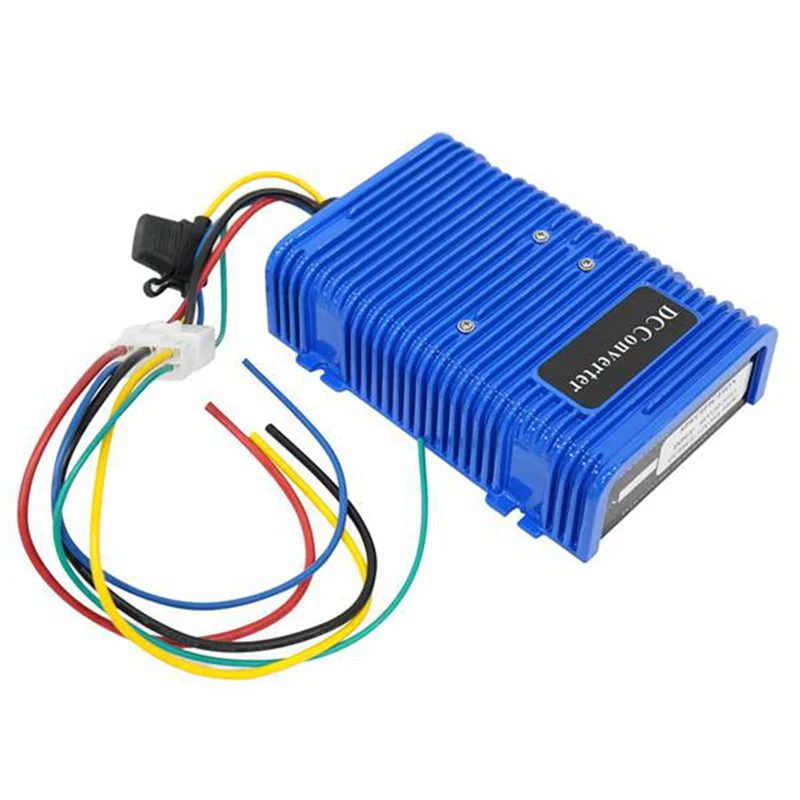 Precise Golf Cart Voltage Step-Down Converter 12V-36V-48V Converter Regulator For Ciub Car Ezgo Yamaha
