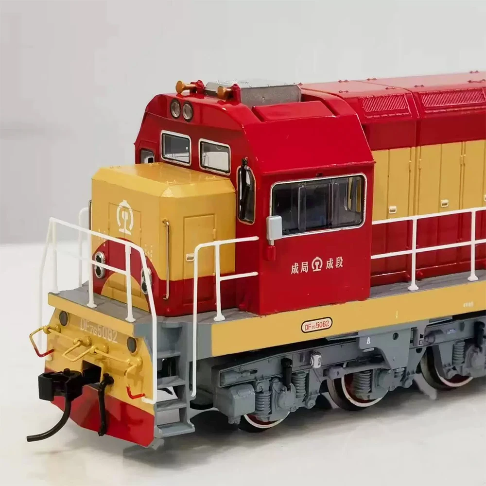 BACHMANN Rail Car Toy, modelo de trem, manobrando locomotiva diesel, HO Dongfeng, DF7G, 1:87, 5082