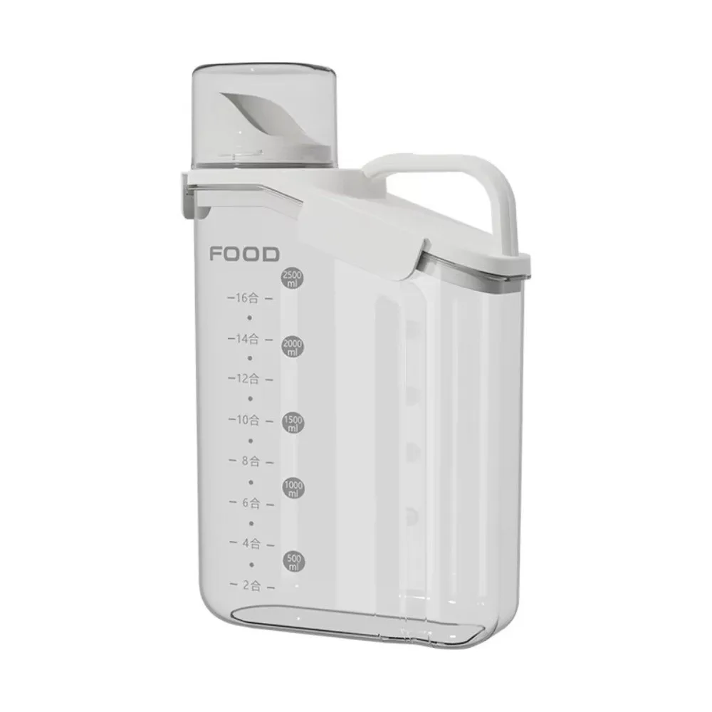 Moisture-Proof Pet Food Storage Bucket Airtight Sealed Storage Container Kitchen Condiments PP Material Storage Tank Pet Food