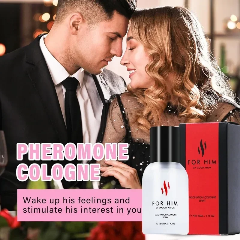 Pheromone Parfum Infused Cologne Spray for Him Perfumes 30ML Perfumes Originales Hombre