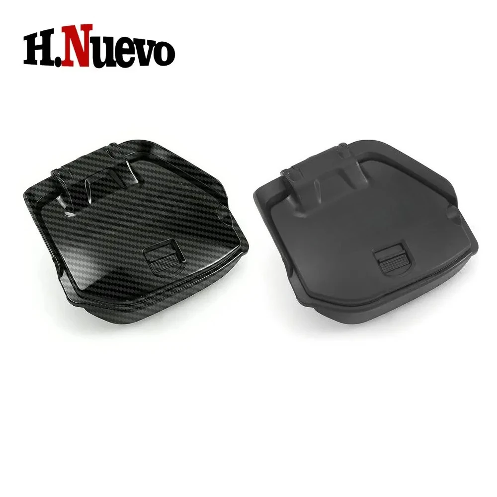 Compaitible With Yamaha Nmax155 125 V3 Tool Box Storage Cover Volt Compartment Cover Side Pocket Cover Charger Waterproof