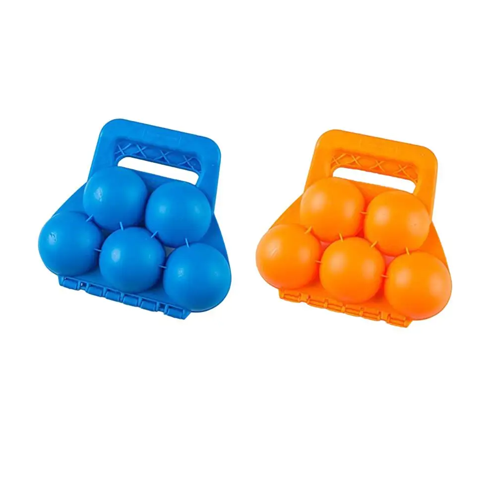 2 pçs crianças brinquedos de inverno fabricante de plástico jogos ao ar livre ferramentas de neve praia jogar areia fazendo ferramentas brinquedos