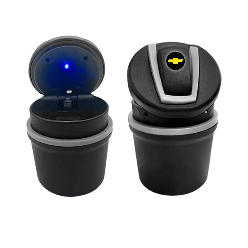 1x منافض السجائر السيارات المحمولة السيارات مصباح ليد السجائر السيجار الرماد اسطوانة لشروليه تشيفي ماليبو كامارو كروز ترافيرس سبارك #2