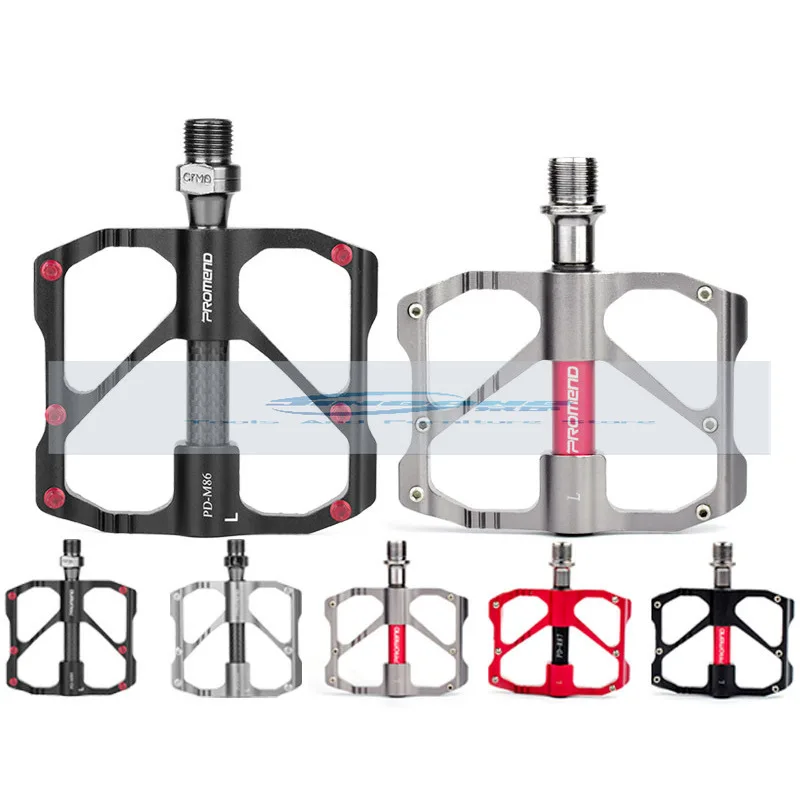 

Cross-border ultra-light mountain bike bicycle foot pedal bearing general road anti-skid aluminum alloy pedal