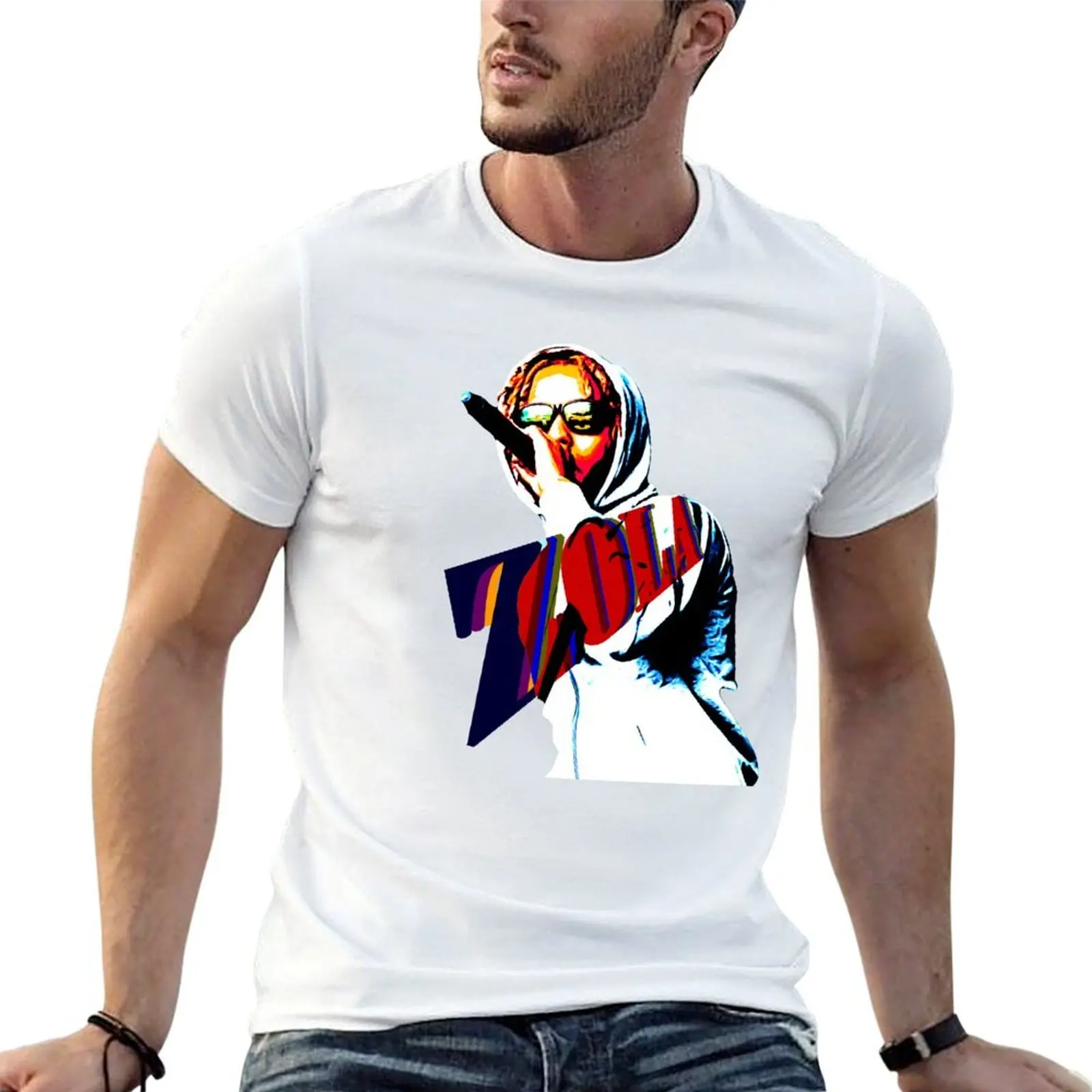 

Zola rappeur T-Shirt man t shirts for men g man t shirts for men T-Shirt