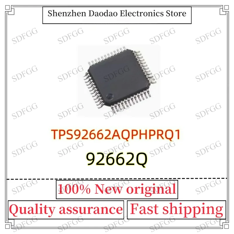 TPS92662AQPHPRQ1 92662Q HTQFP-48 LED Lighting Driver IC New Original