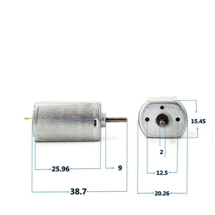 FK131SH-4030E DC 3V 3.7V 27700RPM Ultra High-speed Large Torque Carbon Brush Motor