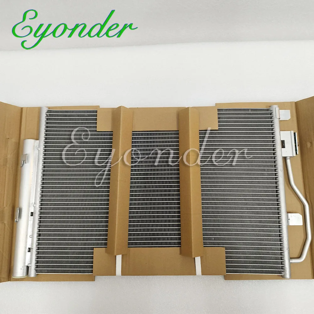 

Конденсатор кондиционера для хэтчбека Chevrolet Aveo T300 TRAX Opel Mokka 95026324 95358526 96943762 1850272