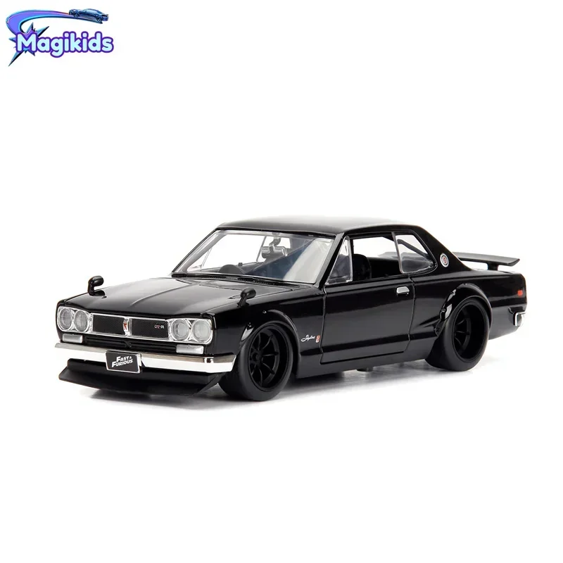 1:24	Brian’s 1971 Nissan Skyline 2000 GT-R (KPGC10) model car diecast model car J21