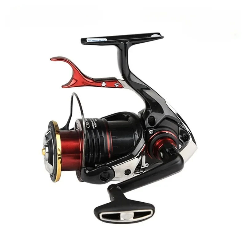 22. BB-X HYPER FORCE Handbremsrad Spinnrad Meeresangeln Felsenfischen Rad