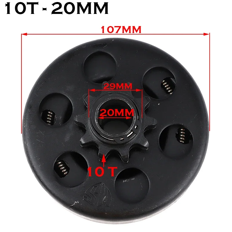 10T Clutch Drive Sprocket 20mm 3/4