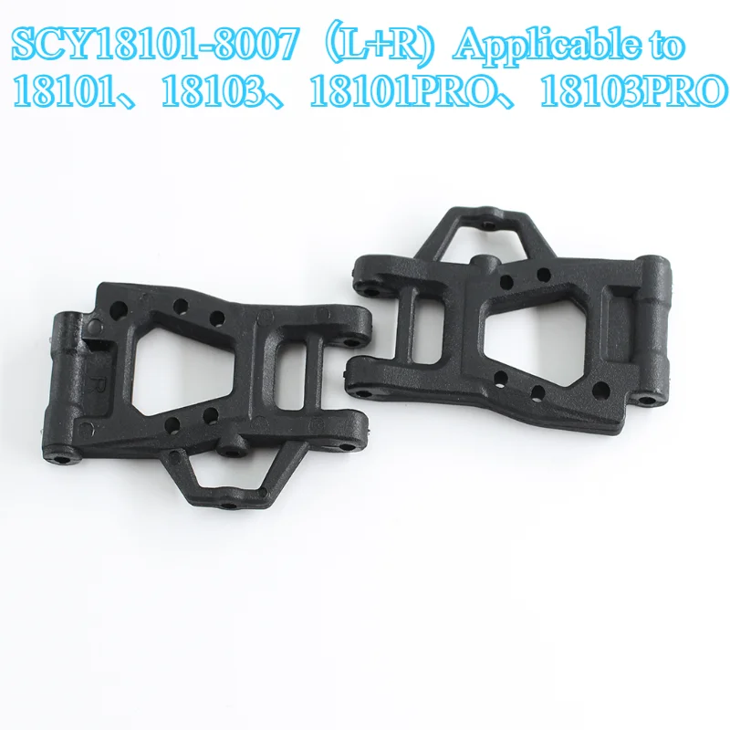 SCY 18101 18103 18101PRO 18103PRO Brazo oscilante inferior trasero Repuestos de coche RC