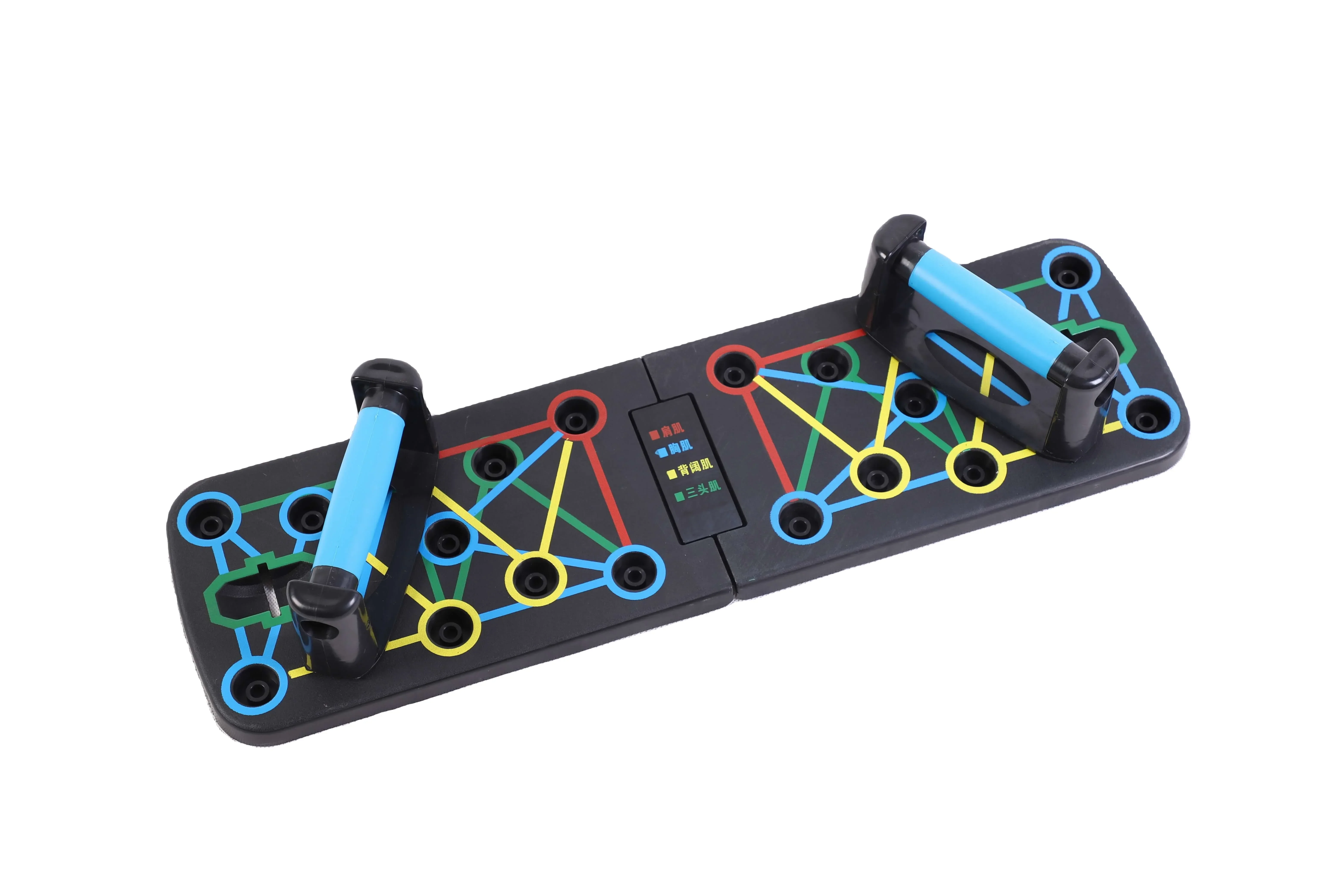 22 in 1 Push Up Board Super September Push-Ups Frame Board Multifunctional Press Stands