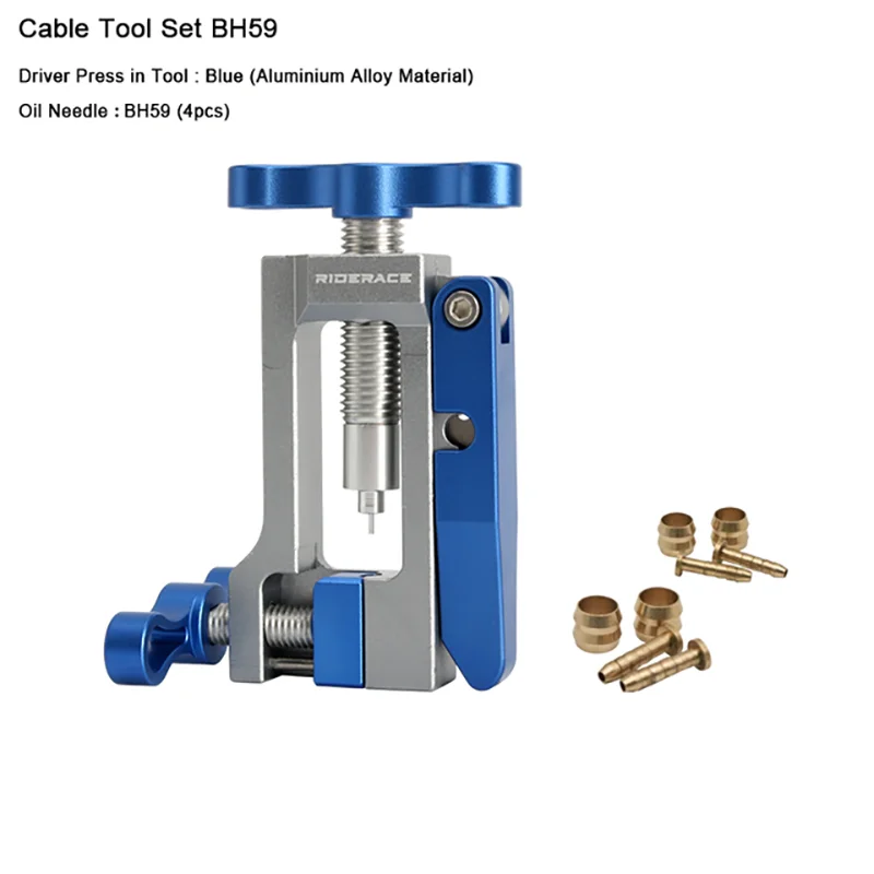 RIDERACE Fahrrad Bremse Reparatur Werkzeug Hydraulische Schlauch Nadel Fahrer Cutter MTB Fahrrad Radfahren Für Shimano SRAM AVID Magura BH90 BH59