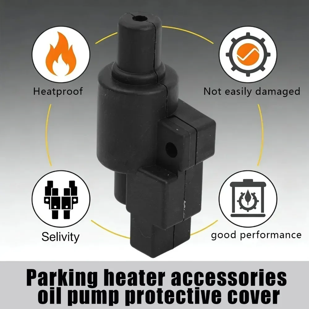 Oil Pump Cover Enclosure for Webasto and For Eberspacher Diesel Parking Heaters 12V 24V 2000W 5000W Compatibility