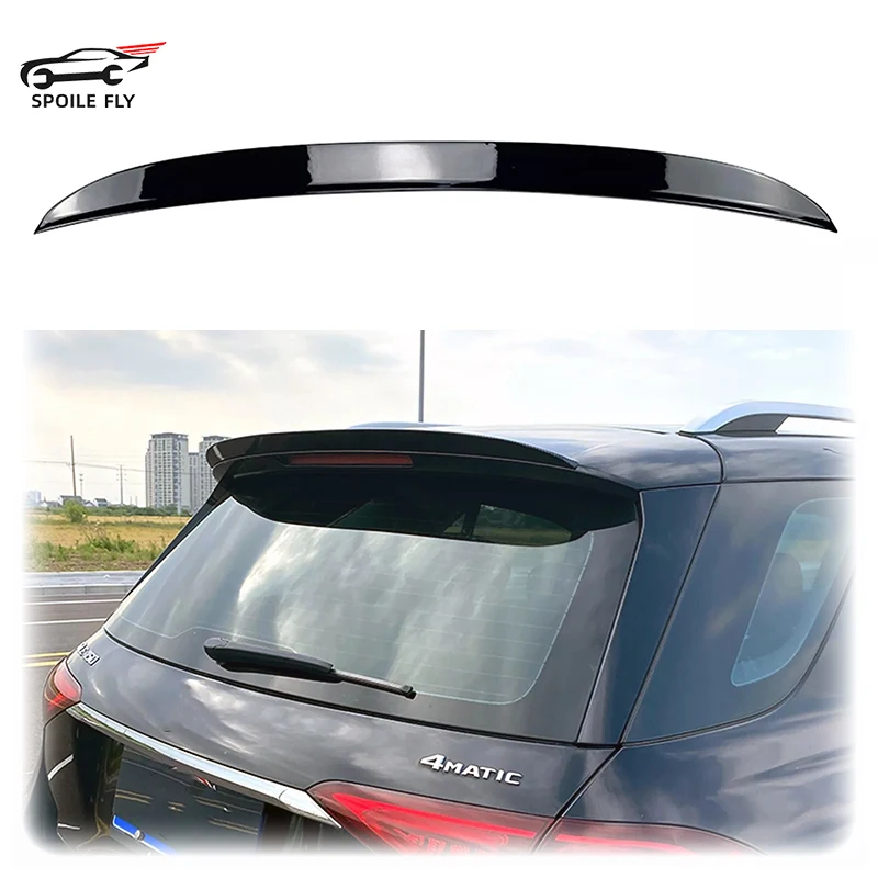 

Car Rear Roof Spoiler Wing For Mercedes Benz GLE Class W167 V167 GLE300 GLE350 GLE400 GLE450 GLE580 AMG GLE53 GLE63 2019-2023